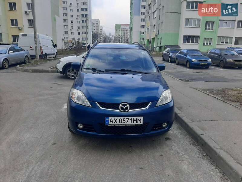 Мінівен Mazda 5 2005 в Харкові