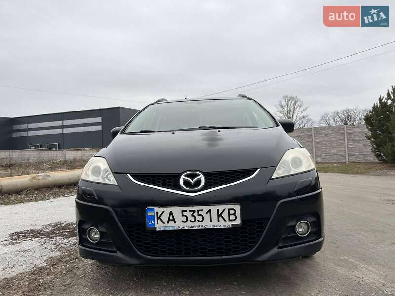 Мінівен Mazda 5 2009 в Києві