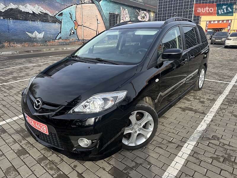 Мінівен Mazda 5 2010 в Луцьку