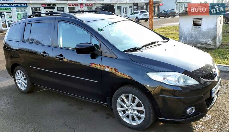 Мінівен Mazda 5 2010 в Луцьку