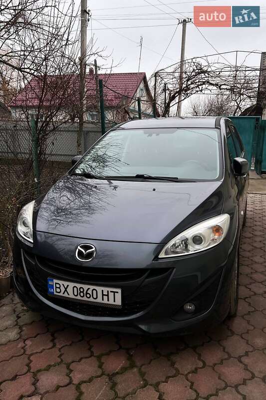 Минивэн Mazda 5 2011 в 