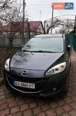 Минивэн Mazda 5 2011 в 