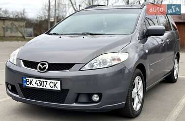 Мінівен Mazda 5 2008 в Здолбуніві