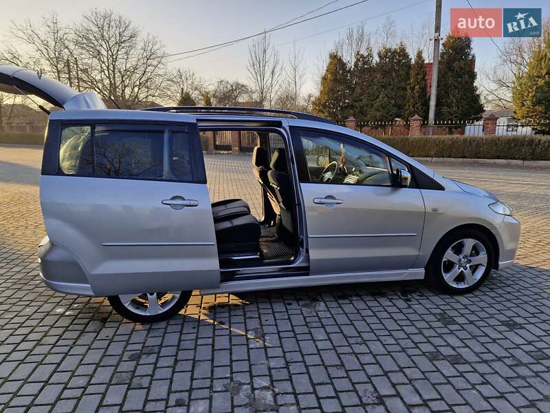 Минивэн Mazda 5 2006 в Ходорове