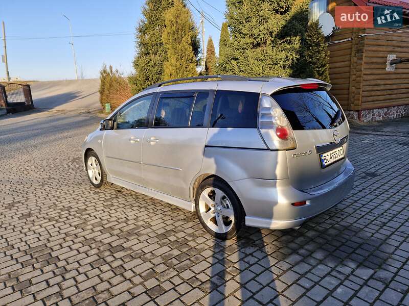 Минивэн Mazda 5 2006 в Ходорове