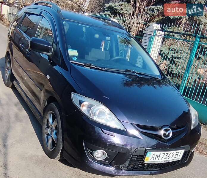 Минивэн Mazda 5 2008 в Киеве