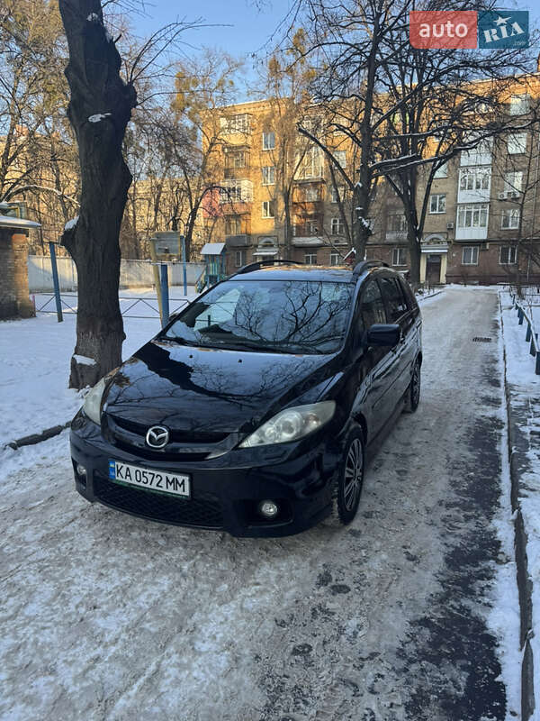 Мінівен Mazda 5 2007 в Києві
