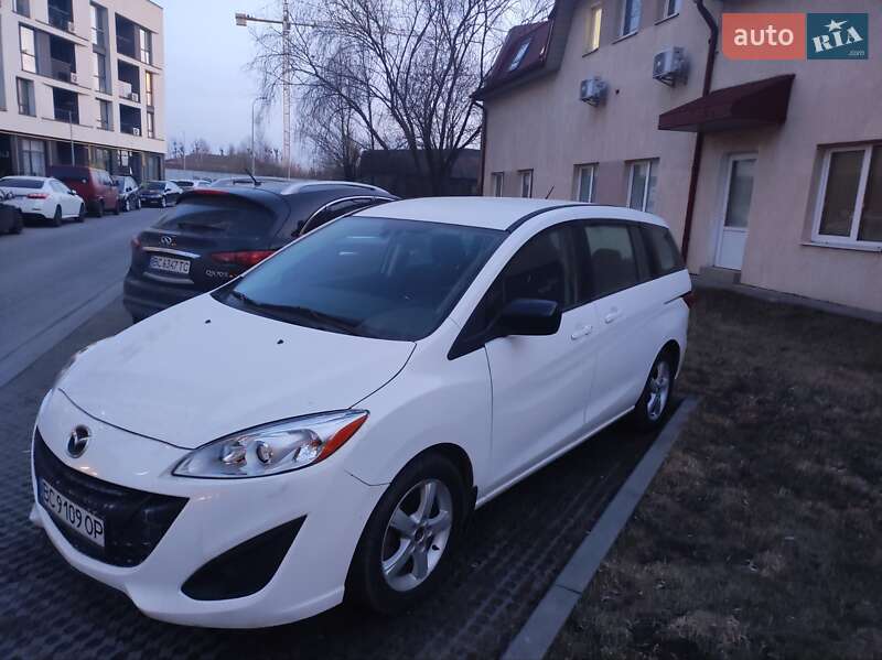 Мінівен Mazda 5 2014 в Львові