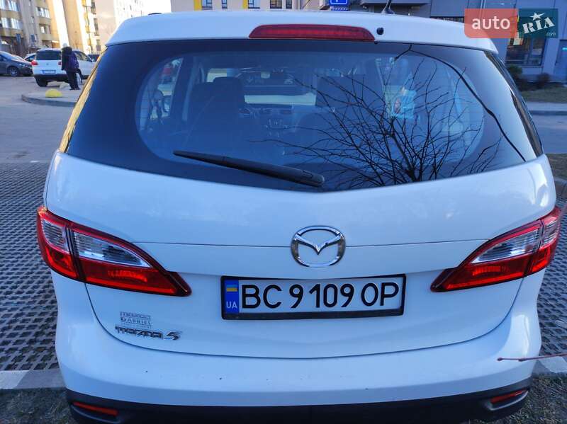 Мінівен Mazda 5 2014 в Львові