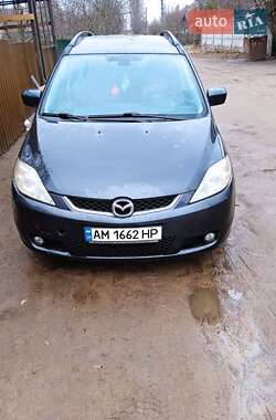Минивэн Mazda 5 2006 в Коростене