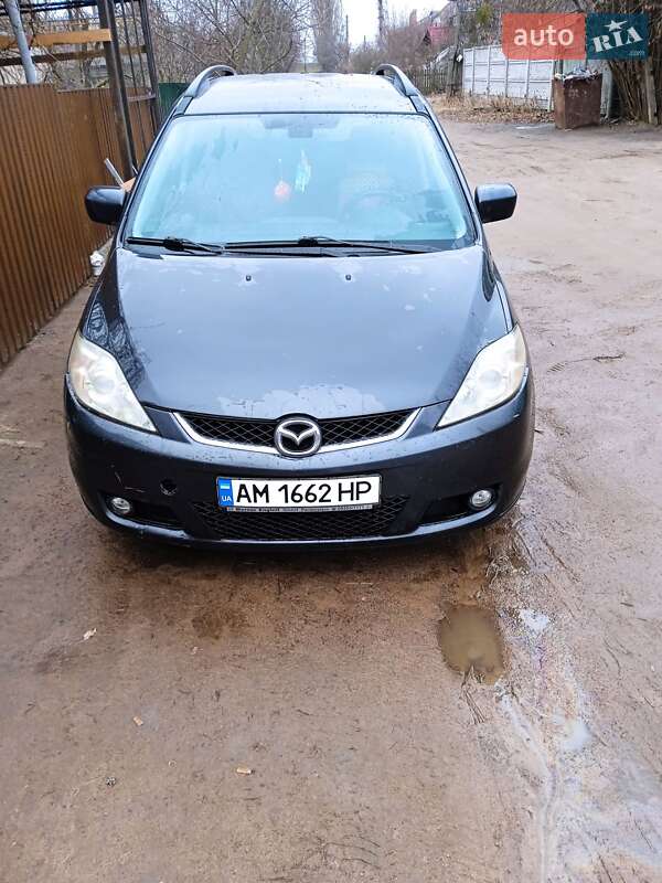 Минивэн Mazda 5 2006 в Коростене фото 4 Минивэн Mazda 5 2006 в Коростене