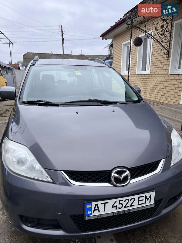 Минивэн Mazda 5 2007 в 
