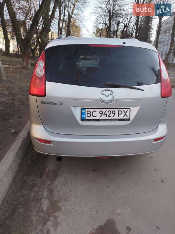 Минивэн Mazda 5 2006 в Сокале