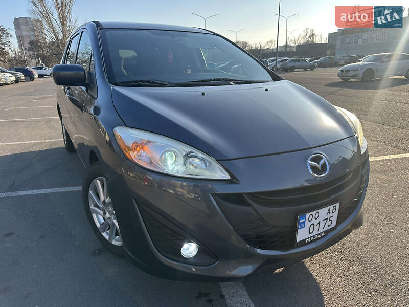 Mazda 5 2012