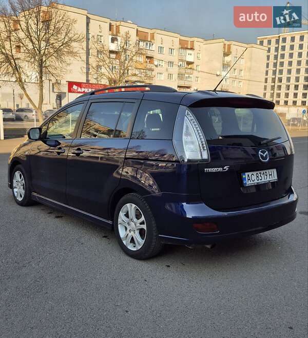 Минивэн Mazda 5 2010 в Ковеле