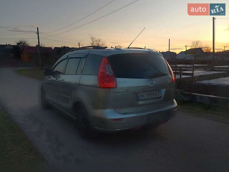Минивэн Mazda 5 2005 в Львове фото 7 Минивэн Mazda 5 2005 в Львове