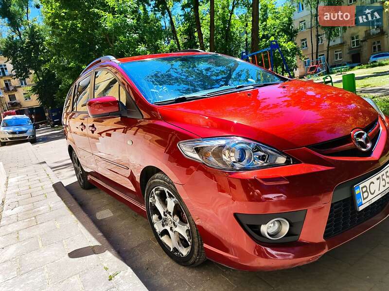 Мінівен Mazda 5 2008 в Львові