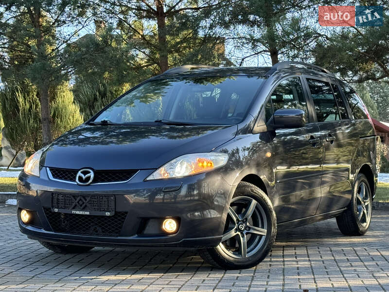 Минивэн Mazda 5 2007 в Дрогобыче