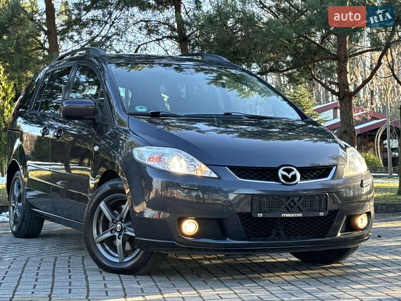 Минивэн Mazda 5 2007 в Дрогобыче