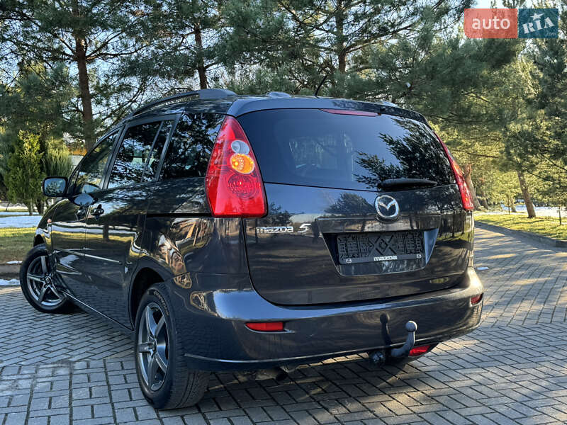 Минивэн Mazda 5 2007 в Дрогобыче