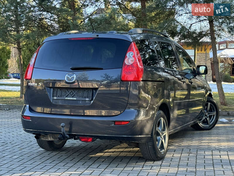 Минивэн Mazda 5 2007 в Дрогобыче