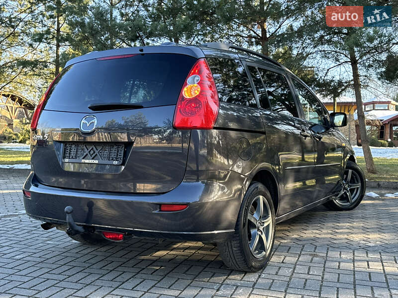 Минивэн Mazda 5 2007 в Дрогобыче
