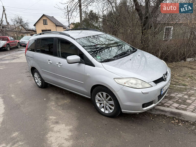 Минивэн Mazda 5 2006 в 