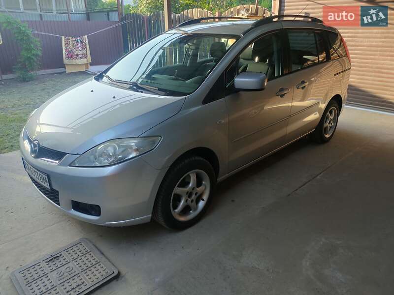 Минивэн Mazda 5 2006 в Киеве