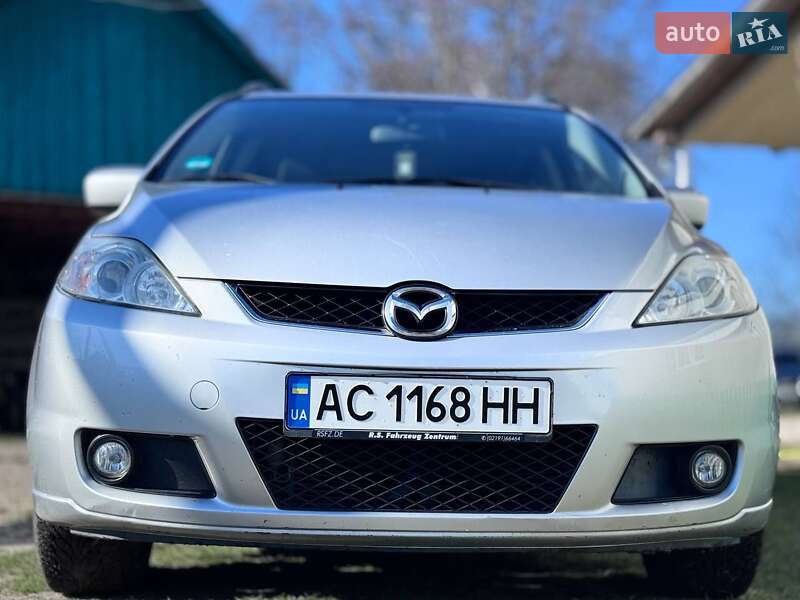 Минивэн Mazda 5 2006 в Любешове фото 9 Минивэн Mazda 5 2006 в Любешове