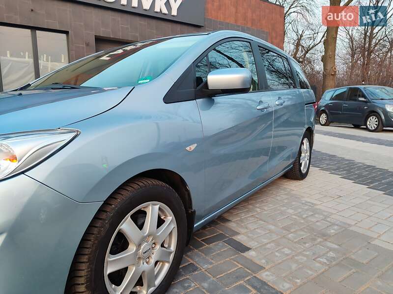 Минивэн Mazda 5 2010 в Гайвороне
