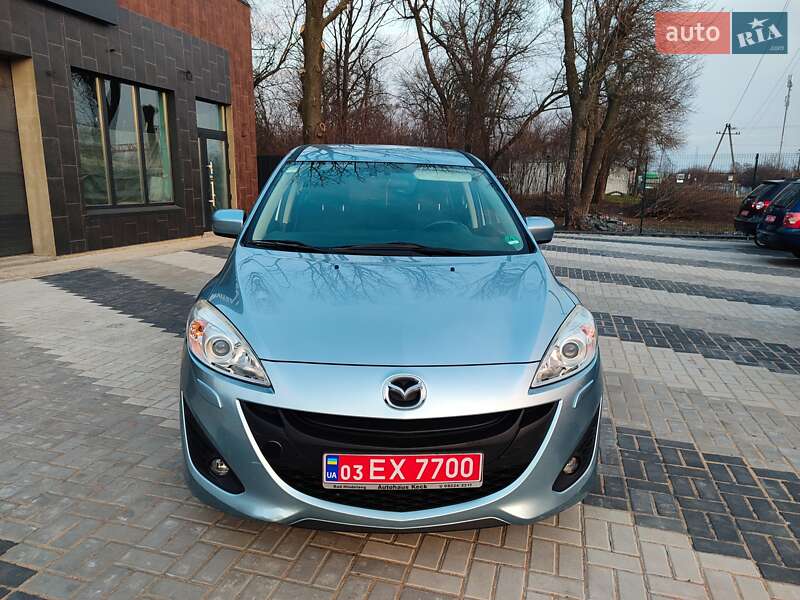 Минивэн Mazda 5 2010 в Гайвороне