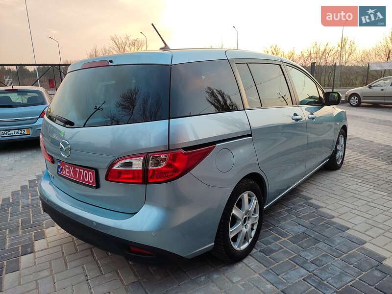 Минивэн Mazda 5 2010 в Гайвороне