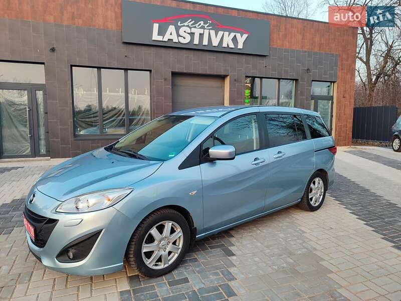 Минивэн Mazda 5 2010 в Гайвороне