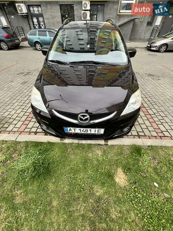 Минивэн Mazda 5 2010 в Ивано-Франковске