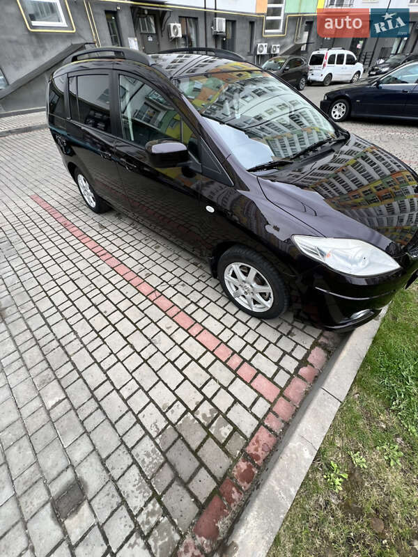 Минивэн Mazda 5 2010 в Ивано-Франковске