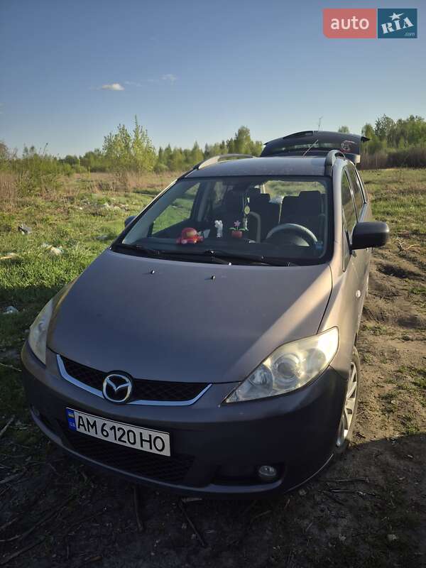 Мінівен Mazda 5 2007 в Коростені фото 3 Мінівен Mazda 5 2007 в Коростені