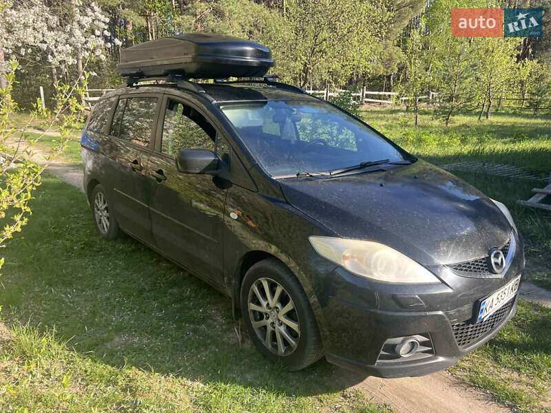 Мінівен Mazda 5 2009 в Києві