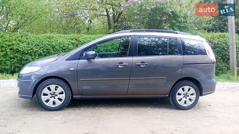 Мінівен Mazda 5 2008 в Івано-Франківську
