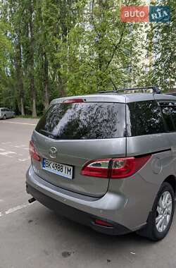 Минивэн Mazda 5 2013 в 