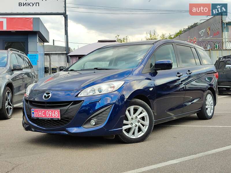 Мінівен Mazda 5 2011 в 