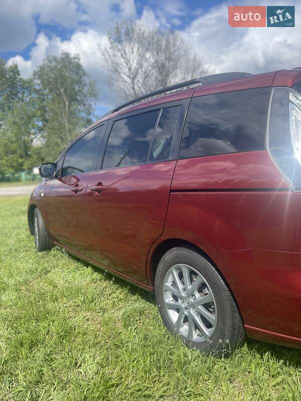 Минивэн Mazda 5 2010 в Харькове