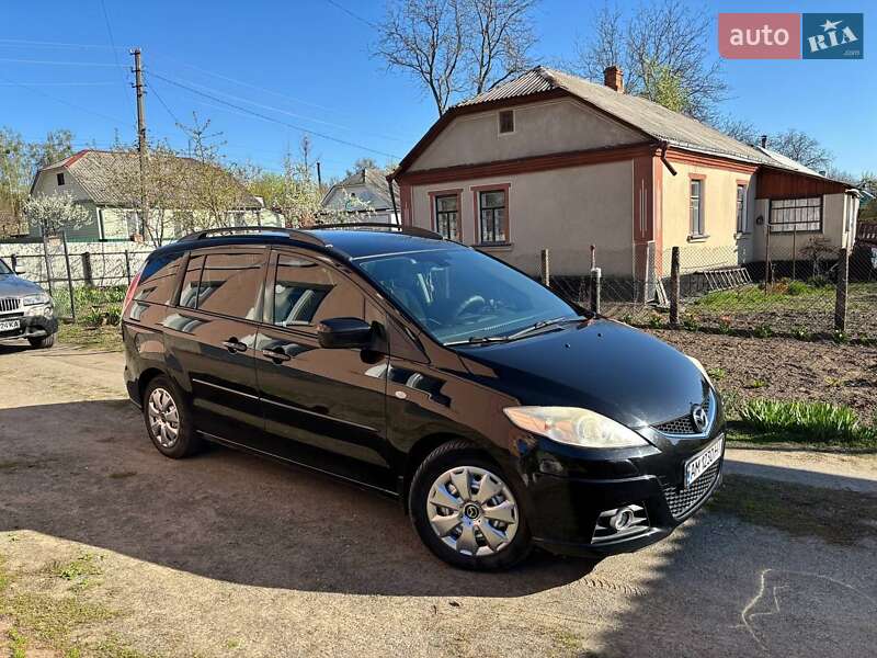 Минивэн Mazda 5 2010 в 