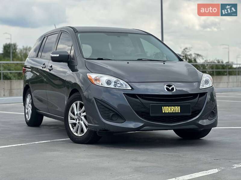 Мінівен Mazda 5 2013 в Києві