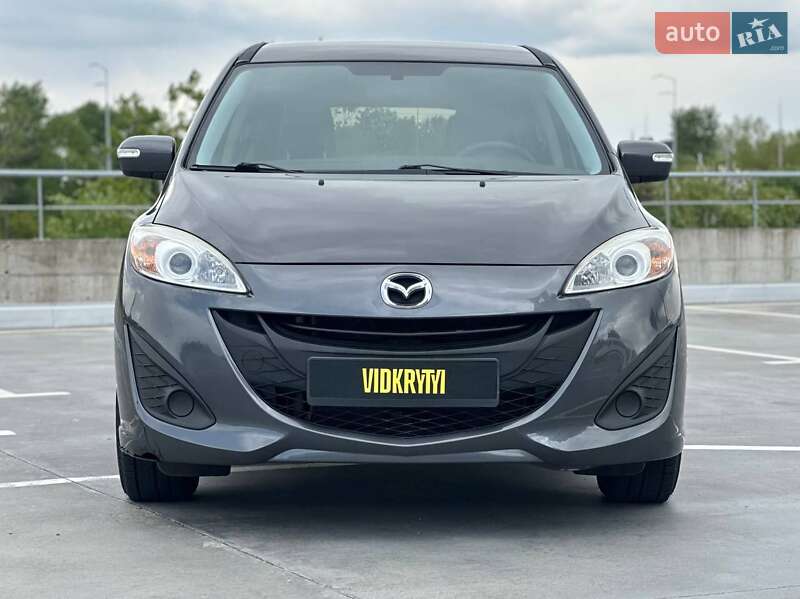 Мінівен Mazda 5 2013 в Києві