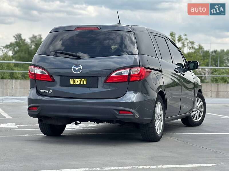 Мінівен Mazda 5 2013 в Києві