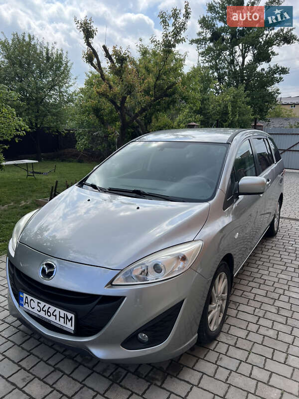 Минивэн Mazda 5 2012 в 