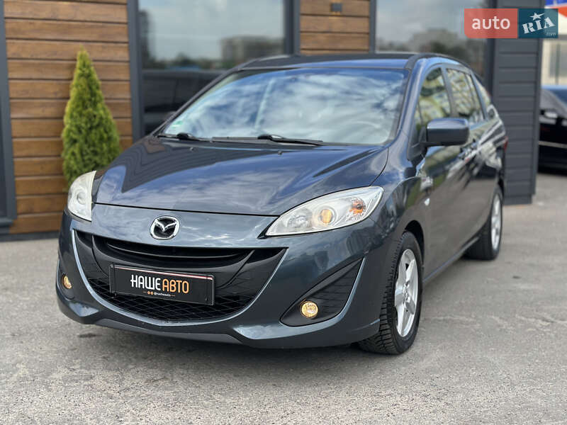 Мінівен Mazda 5 2011 в 