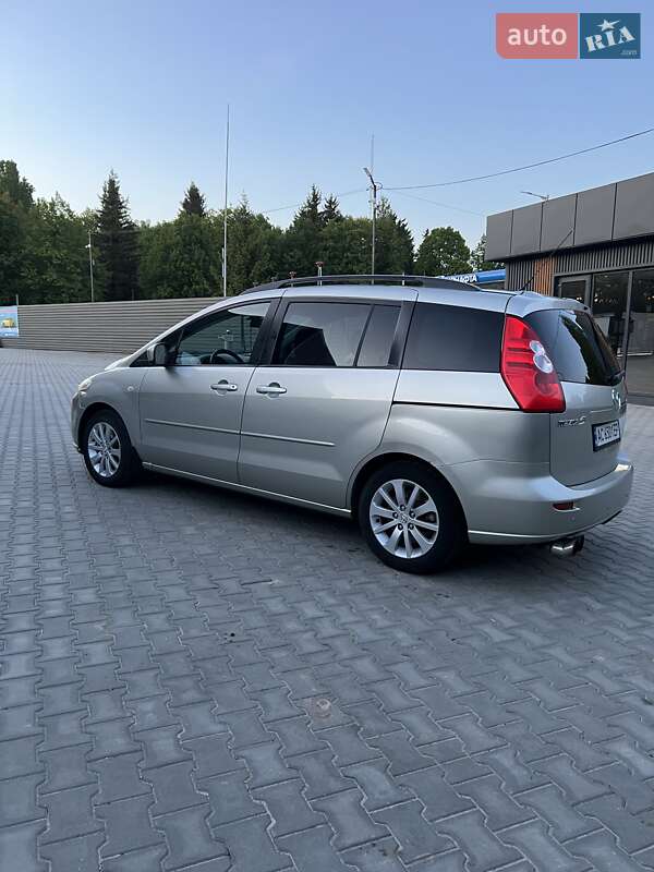 Мінівен Mazda 5 2006 в Луцьку фото 2 Мінівен Mazda 5 2006 в Луцьку