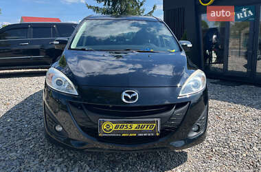 Минивэн Mazda 5 2013 в 