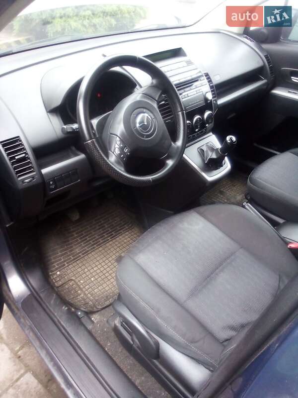 Мінівен Mazda 5 2009 в Львові фото 4 Мінівен Mazda 5 2009 в Львові